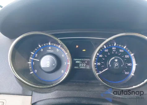 2012 Hyundai Sonata Gls z USA, uszkodzony, nr VIN 5NPEB4ACXCH439679